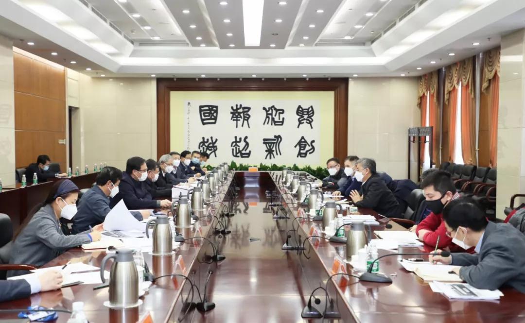 國防科工局黨組成員、副局長徐占斌到中國船舶集團調(diào)研