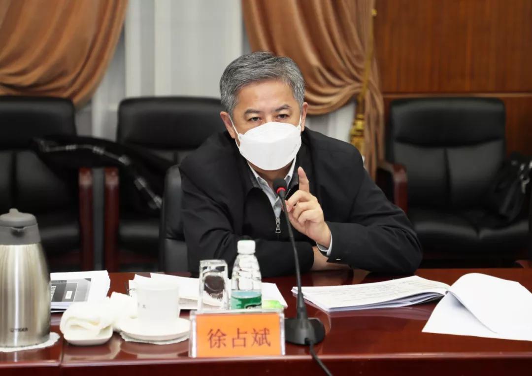 國防科工局黨組成員、副局長徐占斌到中國船舶集團調(diào)研