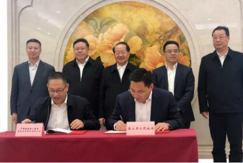 錢建平拜會(huì)浙江省委副書(shū)記、寧波市委書(shū)記鄭柵潔