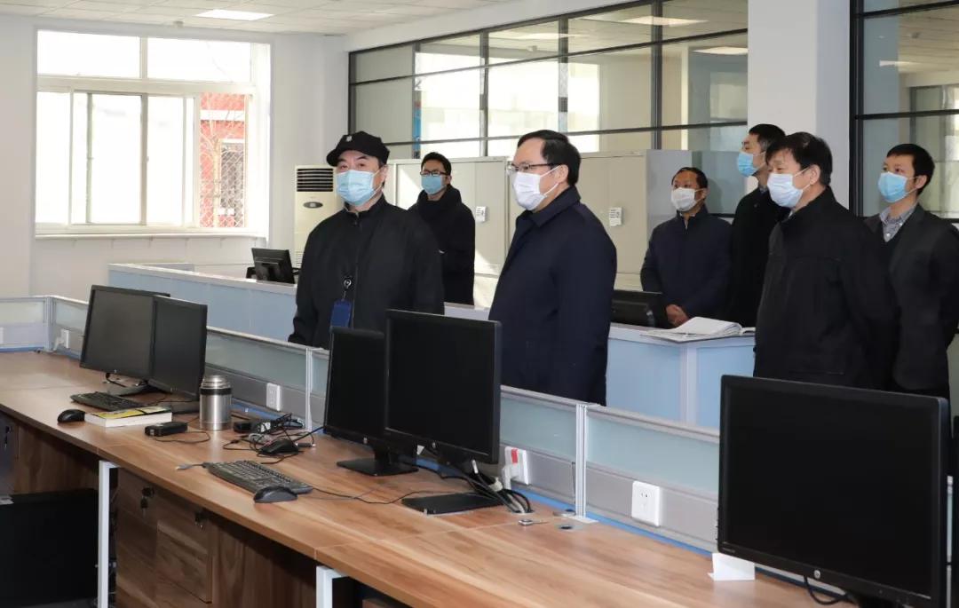 楊金成到七院、七一四所檢查指導疫情防控和復工復產工作